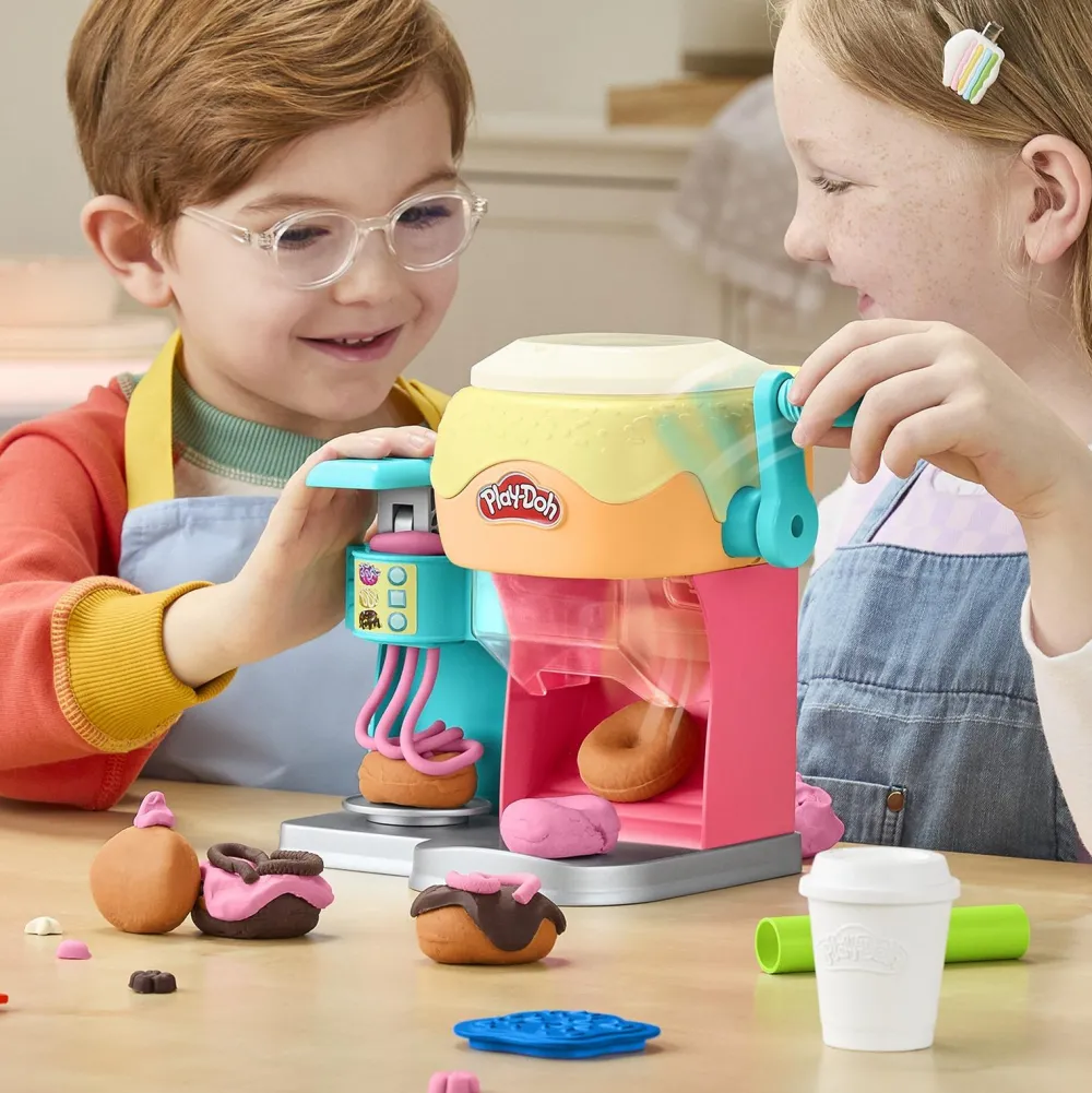 Play-Doh Marchand de Donut^ Modelage Et Moulage