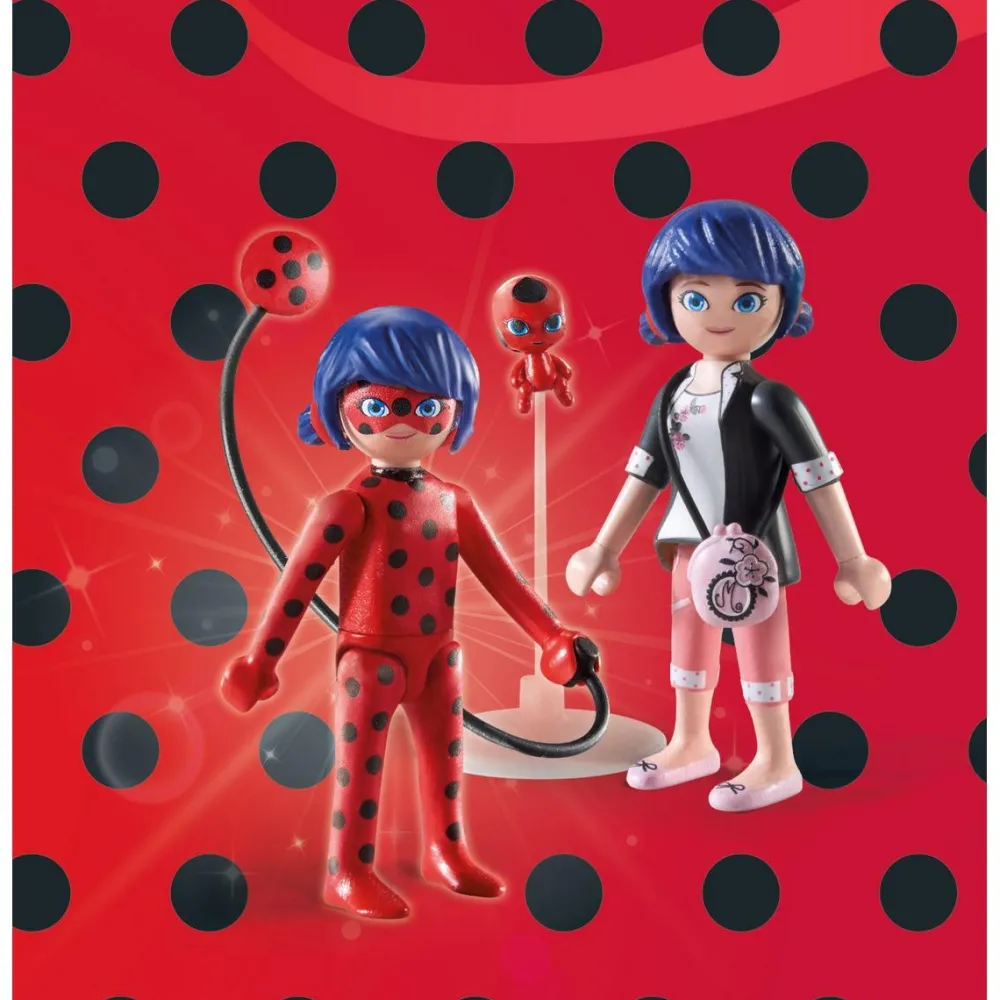 Playmobil Marinette & Ladybug - Miraculous 71336^ Les Héros Et Personnages