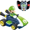 Carrera Mario Kart Mini Rc 2.4 Ghz Luigi -^ Voitures Radiocommandées