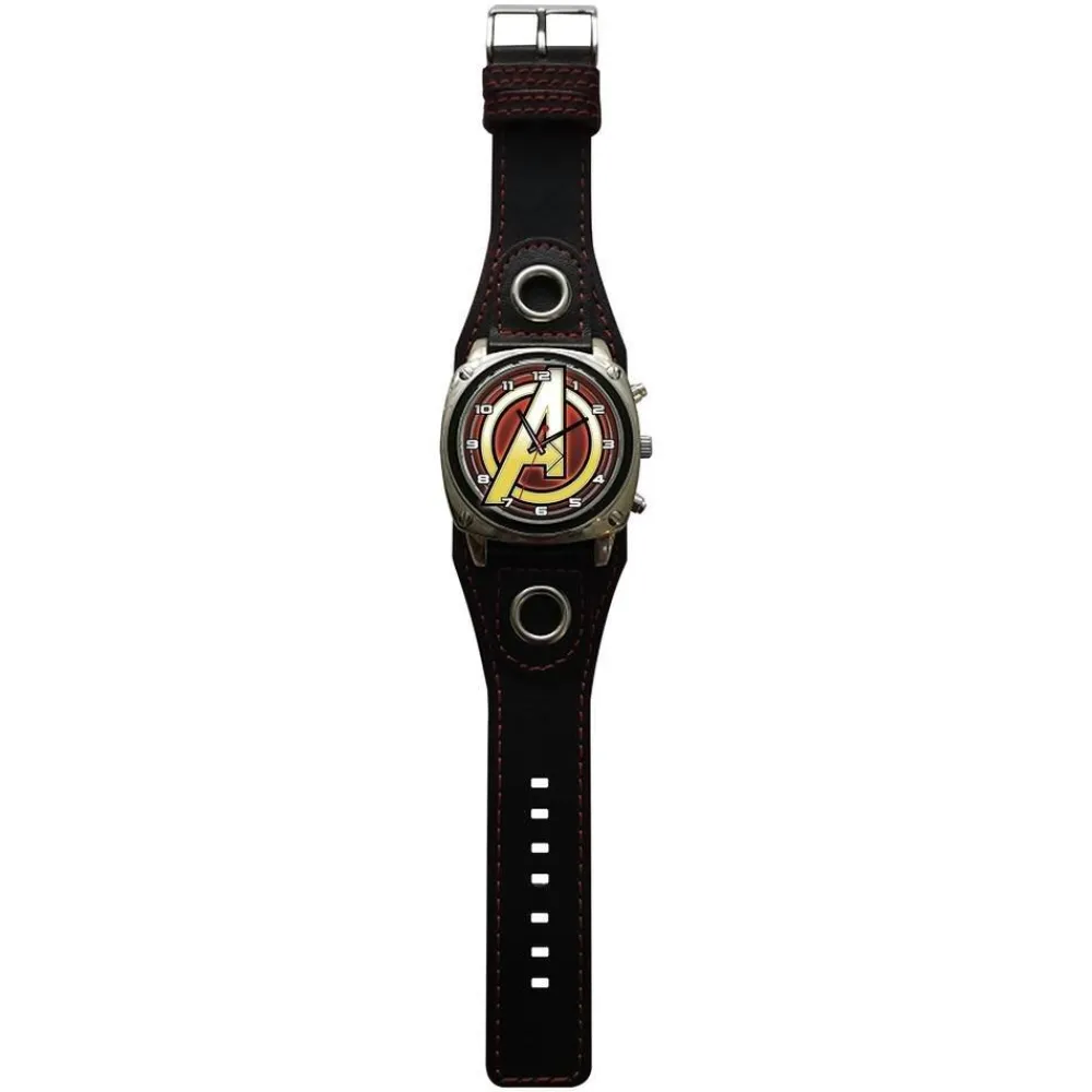 Varta Marvel Avengers - Montre Analogique Dans Boîte Métal^ Réveils