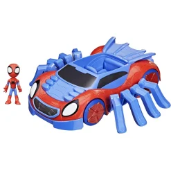 Hasbro Marvel Spidey and His Amazing Friends - Arachno-bolide ultime^ Petites Voitures|Les Héros Et Personnages