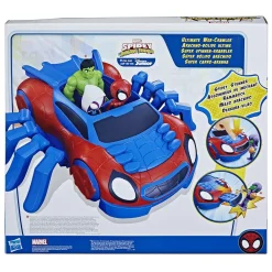 Hasbro Marvel Spidey and His Amazing Friends - Arachno-bolide ultime^ Petites Voitures|Les Héros Et Personnages