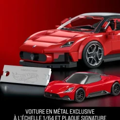 Mattel Brick Shop Maserati Hot Wheels à construire^ Sport Et Aventures