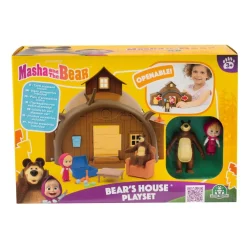 Giochi Preziosi Masha et Michka - La maison de Michka^ Les Héros Et Personnages