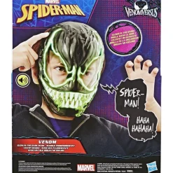 Hasbro Masque de Venom Versus Glow in the dark - Spider-Man^ Masques Pour Déguisement