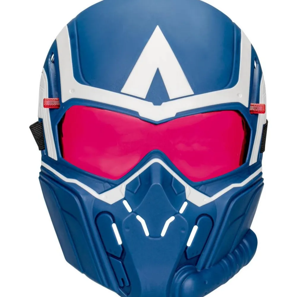 Hasbro Masque de vol Captain america Brave New World^ Masques Pour Déguisement