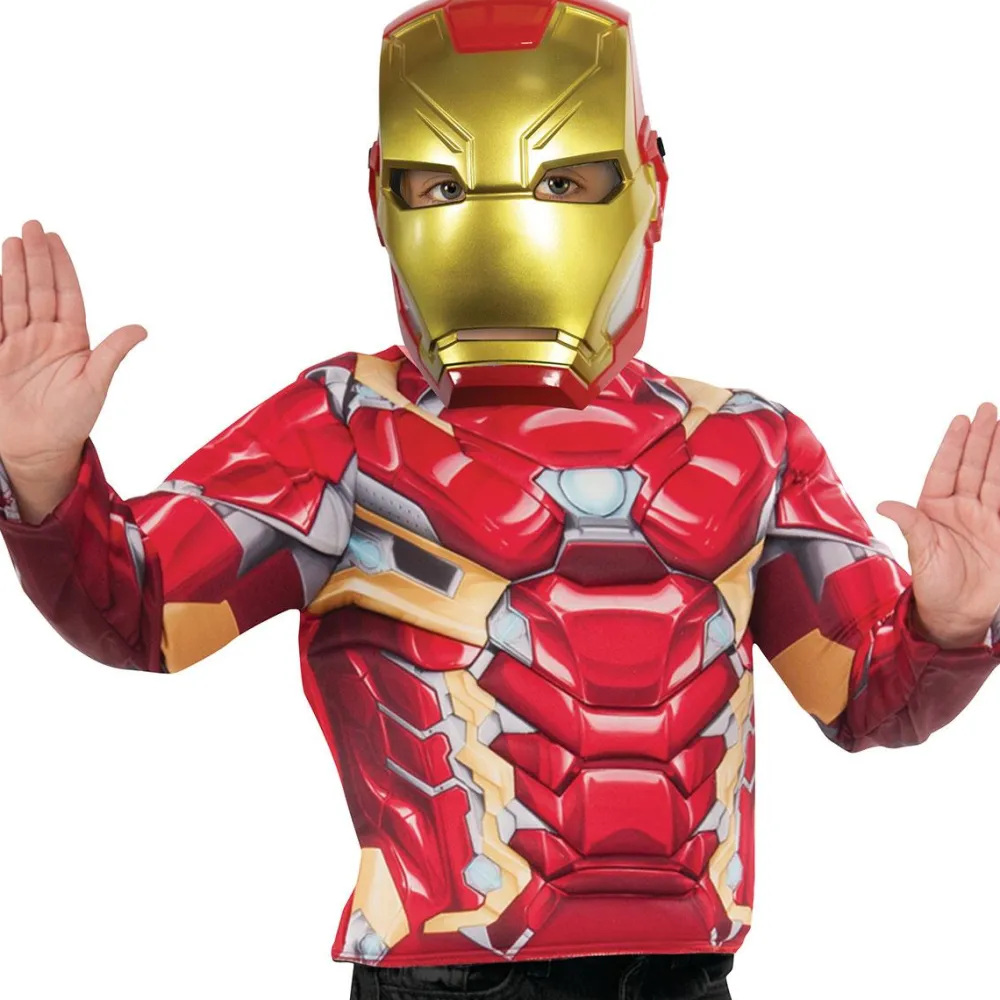 Rubies Masque Iron Man^ Masques Pour Déguisement