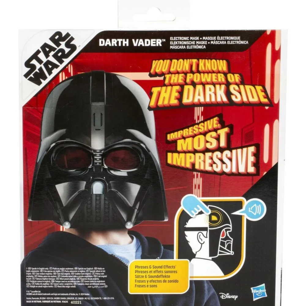 Hasbro Masque électronique Darth Vader^ Masques Pour Déguisement