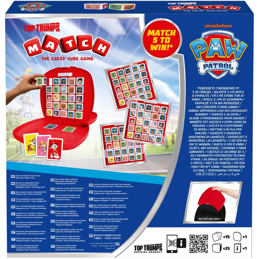 Winning Moves Match La Pat Patrouille^ Jeux De Stratégie Et De Réflexion