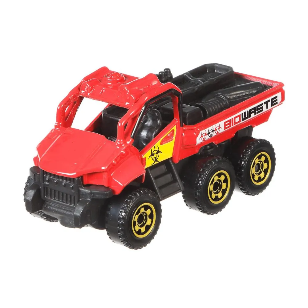 Mattel Matchbox - Pack de 5 véhicules 1:64^ Petites Voitures