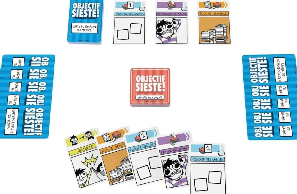 Mattel Games - Jeu De Ca Sarah Scribbles^ Jeux D'Ambiance