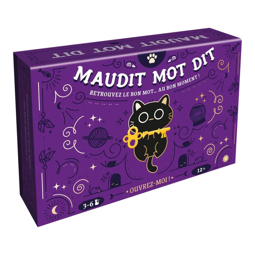 Asmodu00e9e Maudit mot dit^ Jeux D'Ambiance