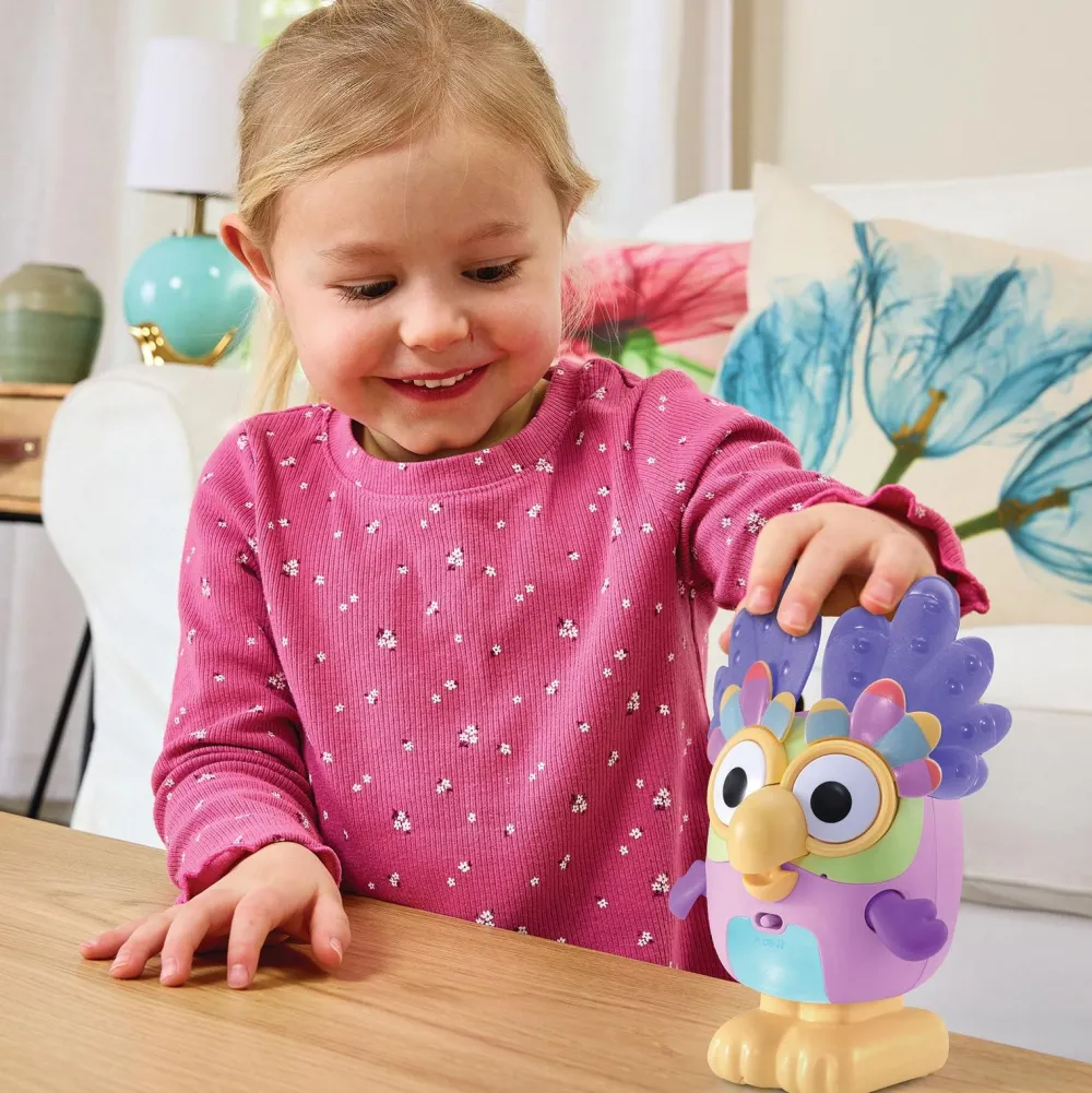 VTech Max le bavard intéractif - le jouet préféré de Bluey^ Jouets D'Éveil Électroniques