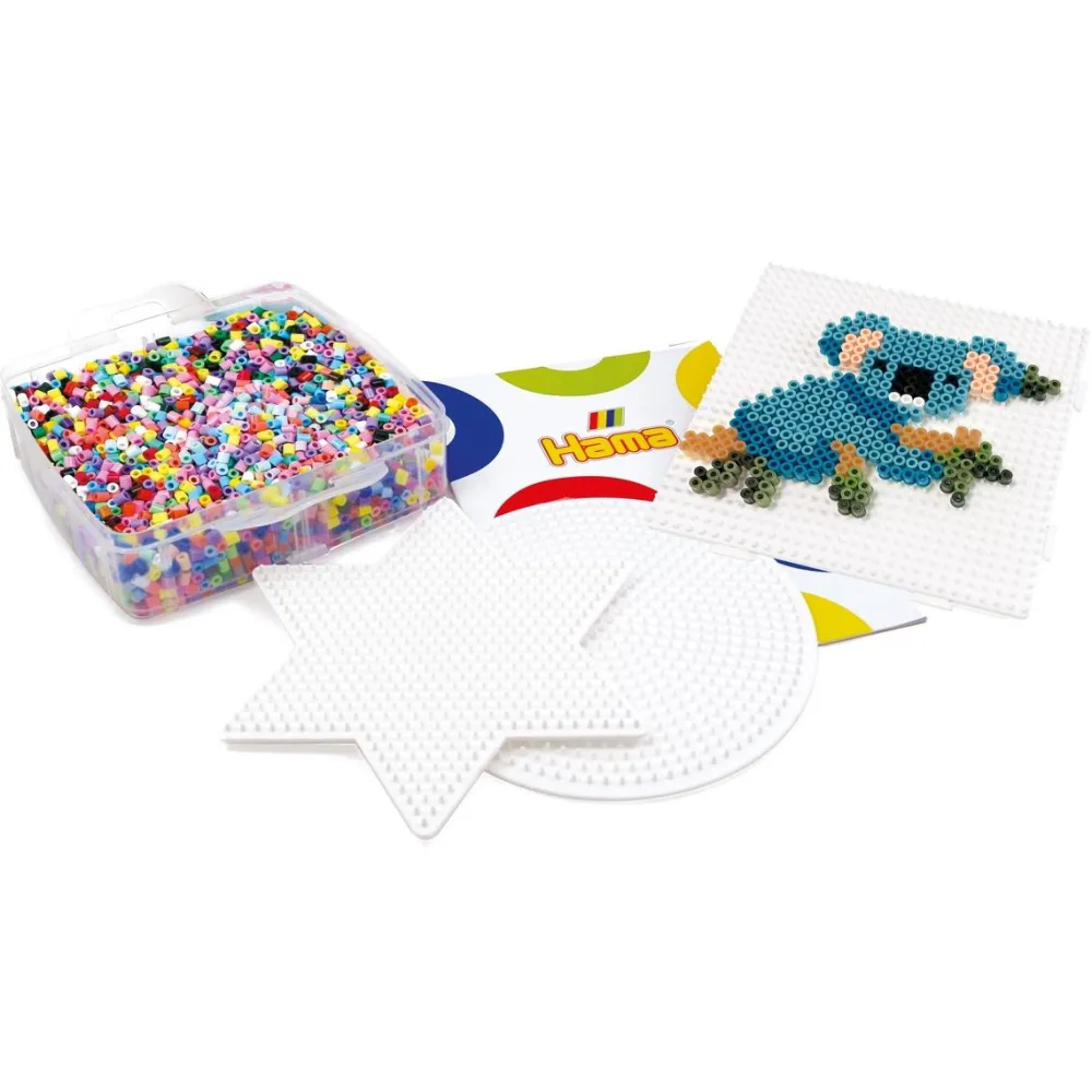 Hama Maxi pack 7000 perles à repasser^ Perles, Bijoux Et Perles À Repasser
