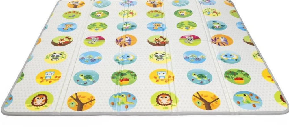 Chicco Maxi Tapis 2 en 1^ Tapis, Portiques Et Tables D'Activités