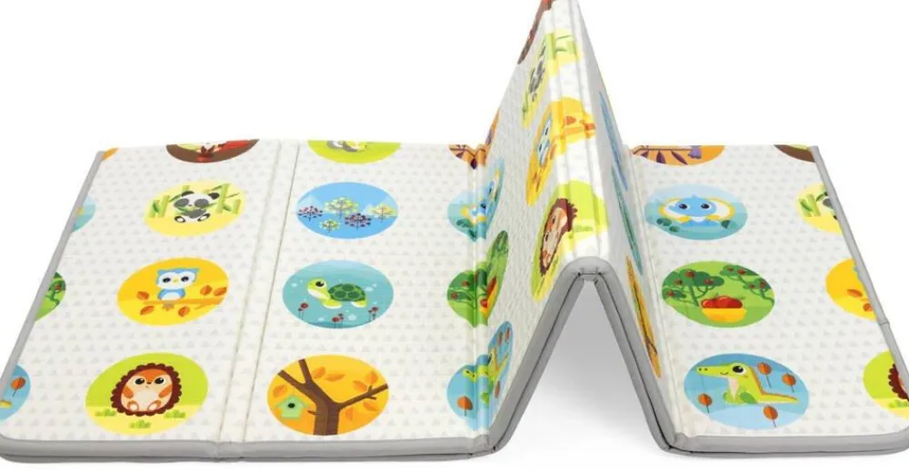 Chicco Maxi Tapis 2 en 1^ Tapis, Portiques Et Tables D'Activités