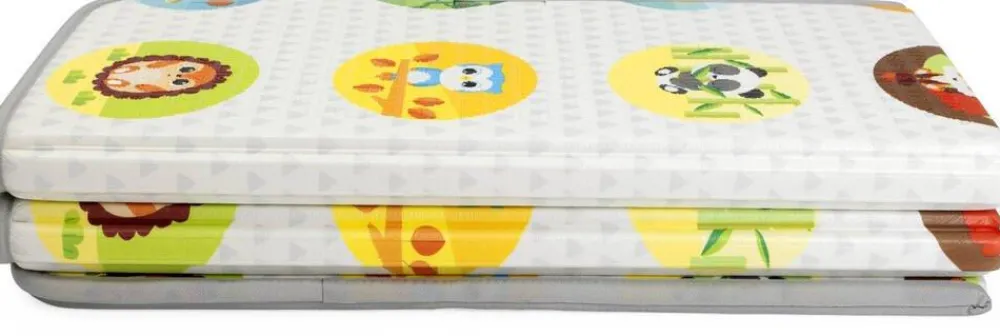 Chicco Maxi Tapis 2 en 1^ Tapis, Portiques Et Tables D'Activités