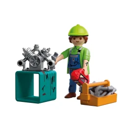 Playmobil Mécanicien & outils Spécial Plus 72031^ La Ville, La Police Et Les Secours