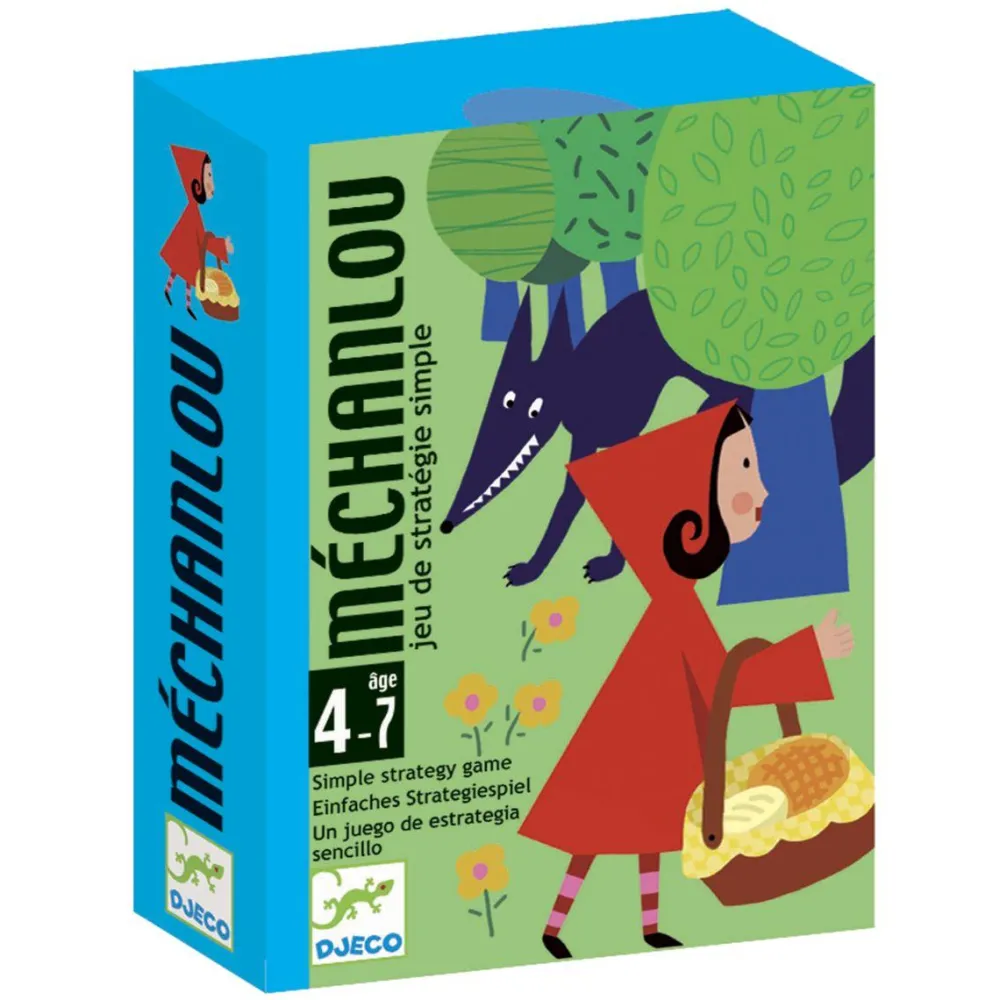 Djeco MECHANLOU^ Jeux D'Apprentissage