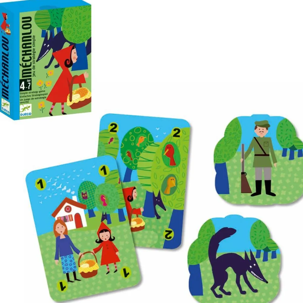 Djeco MECHANLOU^ Jeux D'Apprentissage