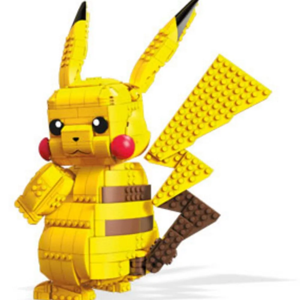 MEGA Construx - Pokémon Pikachu Géant^ Coffrets De Briques Et Construction Classique