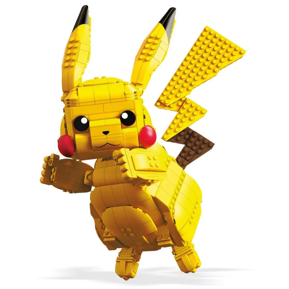 MEGA Construx - Pokémon Pikachu Géant^ Coffrets De Briques Et Construction Classique