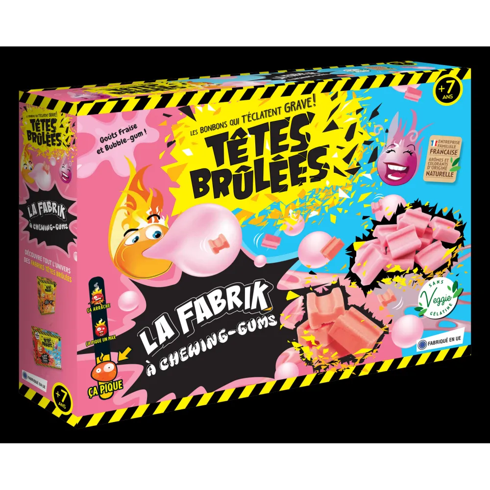 Silverlit Mega Fabrik à bonbons chewing gum - têtes brulées^ Autres Activités Créatives