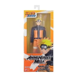 Bandai Mega Figurine Anime Heroes Naruto 30 cm^ Les Héros Et Personnages