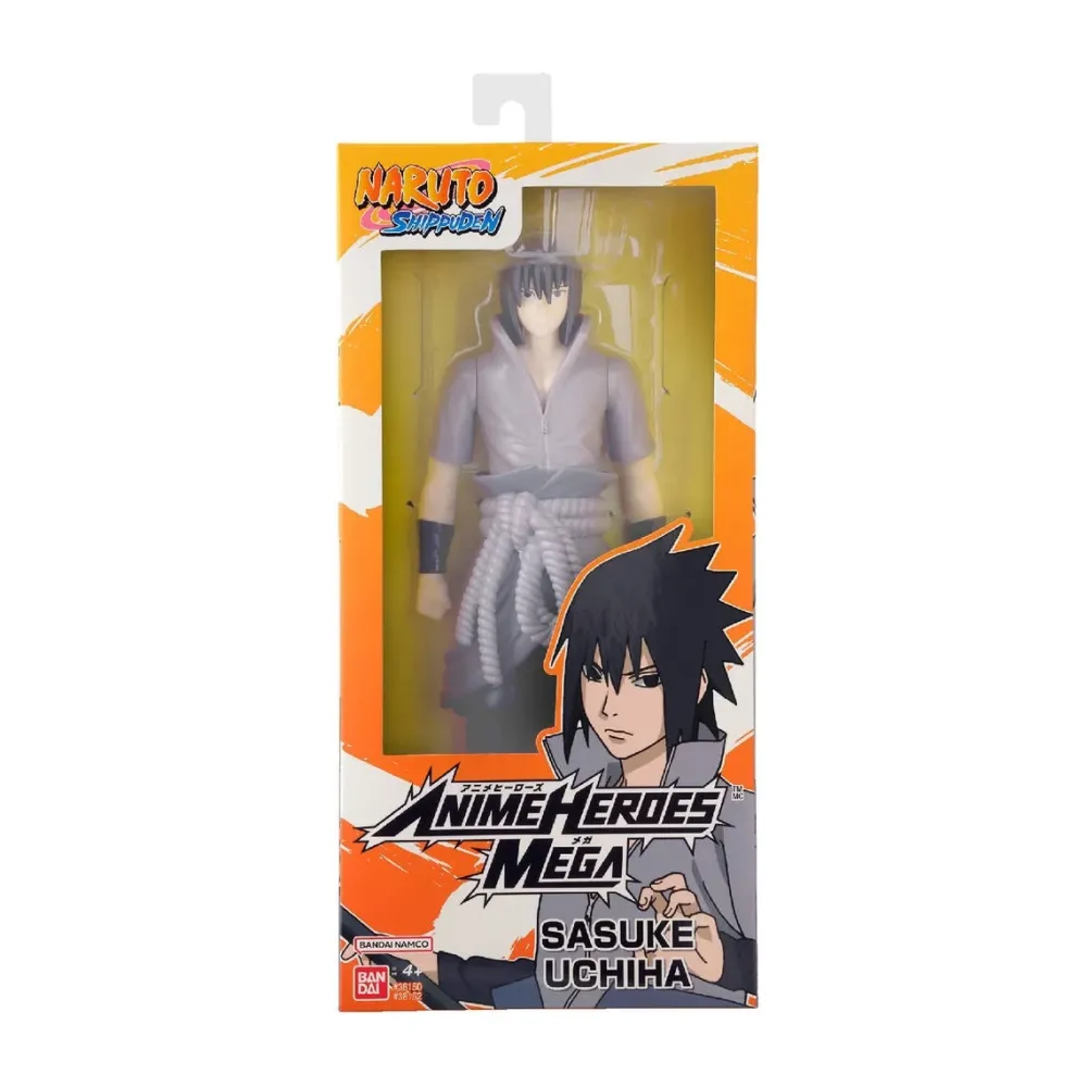 Bandai Mega Figurine Anime Heroes Sasuke 30 cm - Naruto^ Les Héros Et Personnages