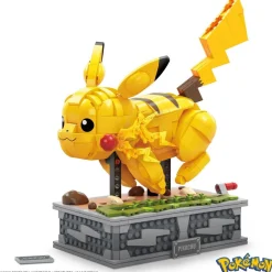 MEGA Pokemon - Pikachu en mouvement^ Super Héros, Cinéma Et Jeux Vidéo