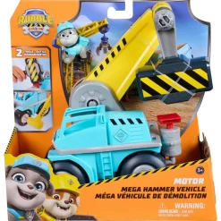 Spin Master Mega véhicule de démolition Ruben - Ruben et cie^ Véhicules Agricoles Et De Chantier