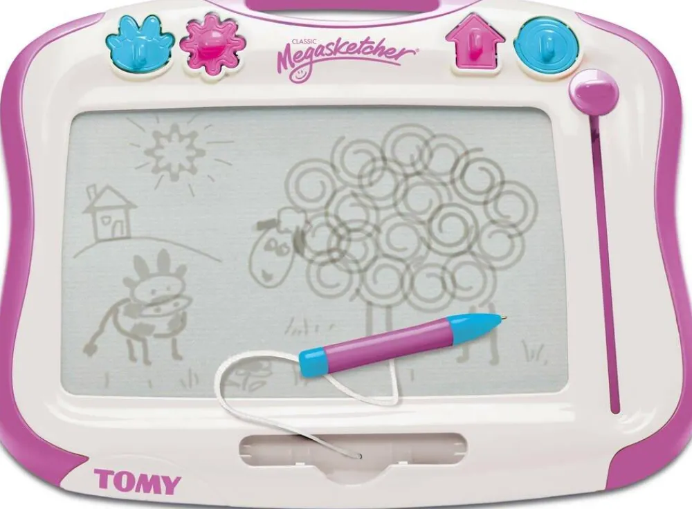 Varta Megasketcher Classique framboise crème^ Machines À Dessiner