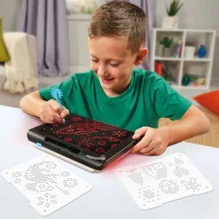 Varta Megasketcher Lumières colorées^ Machines À Dessiner