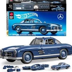 Mattel Brick Shop Mercedes 300SL Hot Wheels à construire -^ Sport Et Aventures