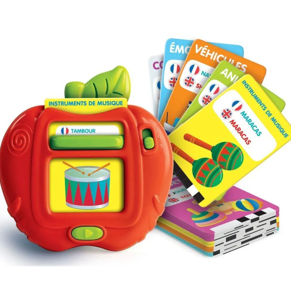 Clementoni Mes 100 premiers mots bilingues Francais/Anglais - Education^ Autres Apprentissages