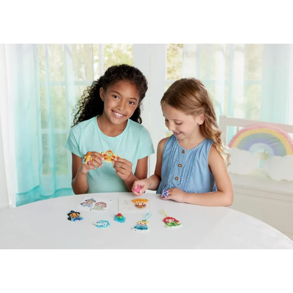 Aquabeads Mes accessoires de Princesses Disney -^ Perles, Bijoux Et Perles À Repasser