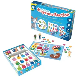 Ravensburger Mes jeux de Moyenne Section^ Apprentissages Des Chiffres Et Calculs|Apprentissage Des Lettres Et Écritures