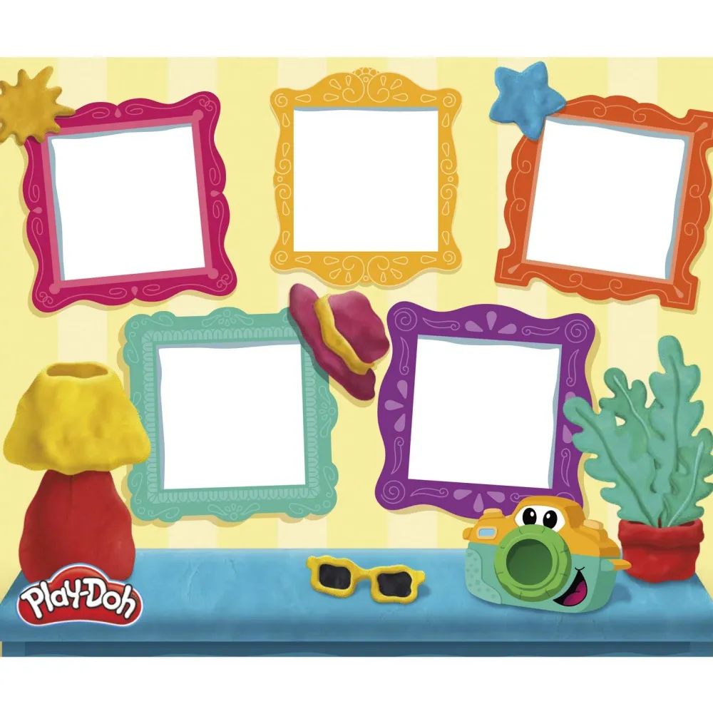 Play-Doh Mes petites photos^ Modelage Et Moulage