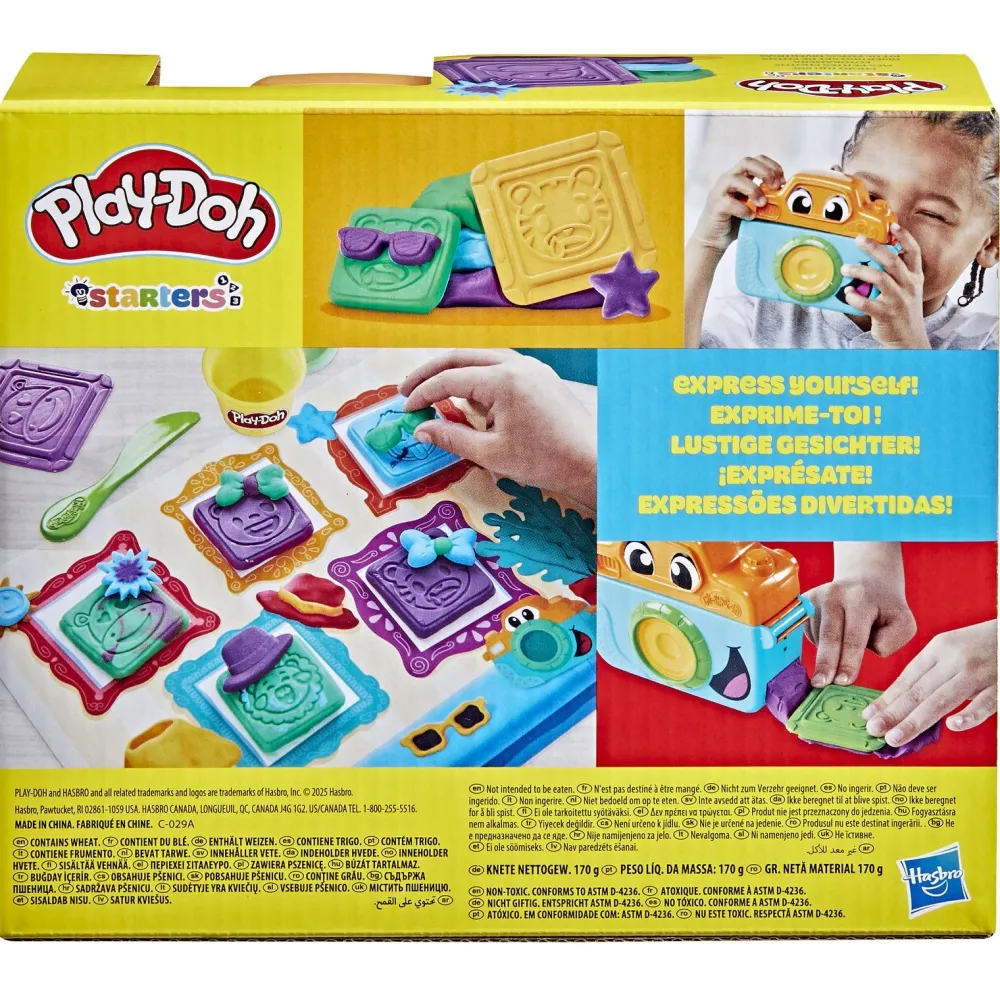 Play-Doh Mes petites photos^ Modelage Et Moulage
