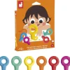 Janod Mes premiers crayons - Set de 6 crayons^ Dessin