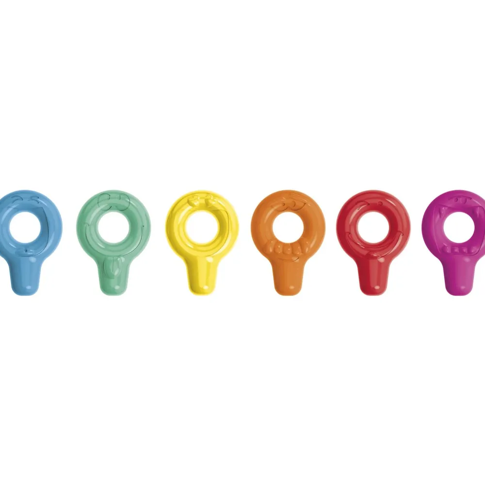 Janod Mes premiers crayons - Set de 6 crayons^ Dessin