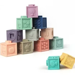 Varta Mes Premiers Cubes Éducatifs^ Hochets Et Jouets D'Activités