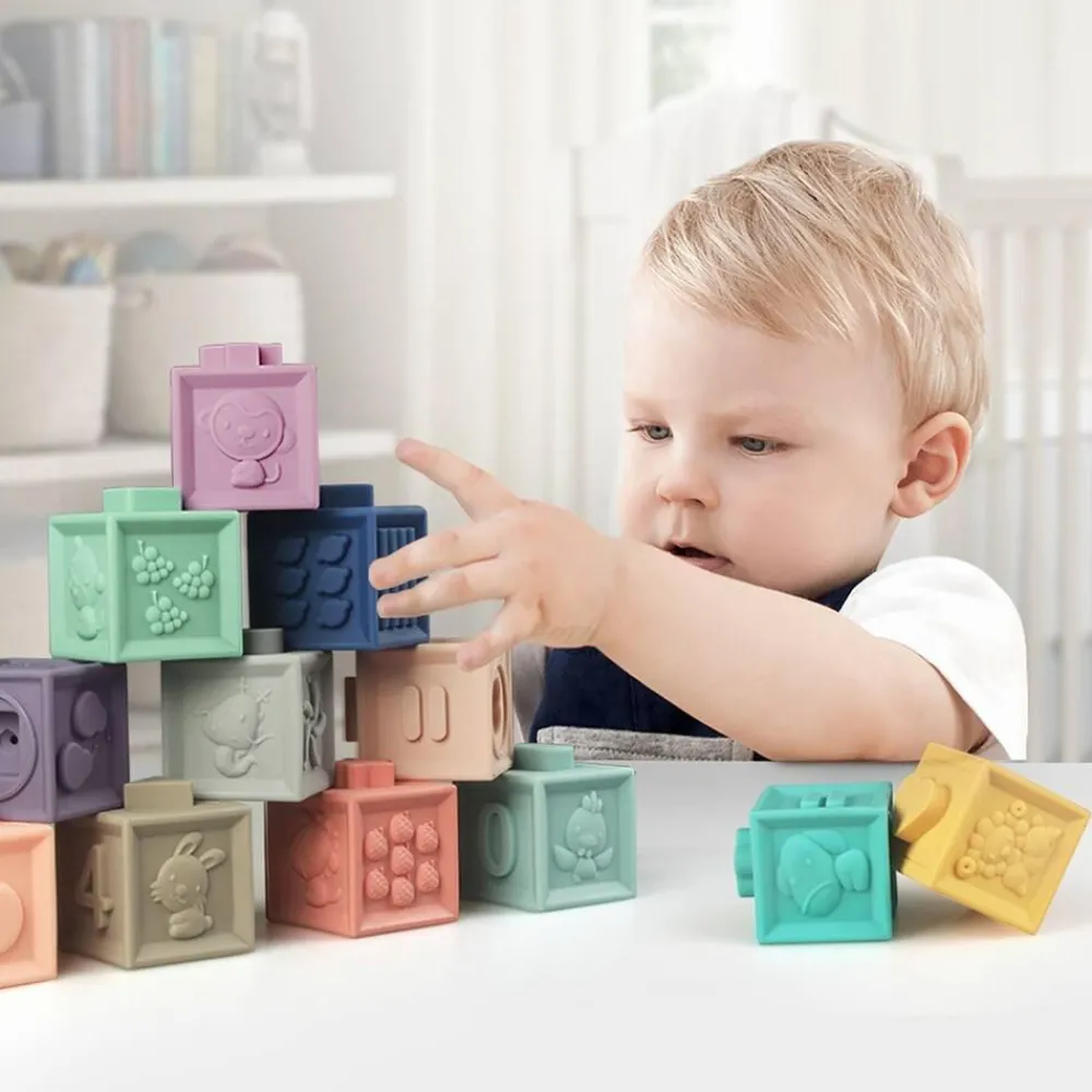 Varta Mes Premiers Cubes Éducatifs^ Hochets Et Jouets D'Activités