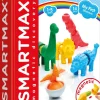 Smart Games Mes premiers dinosaures Smart Max^ Jeux De Construction Aimantés Et Magnétiques