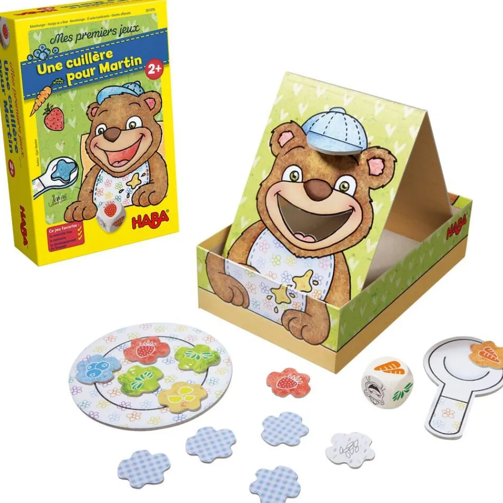 Haba Mes premiers jeux : Une cuillère pour Martin^ Jeux D'Apprentissage