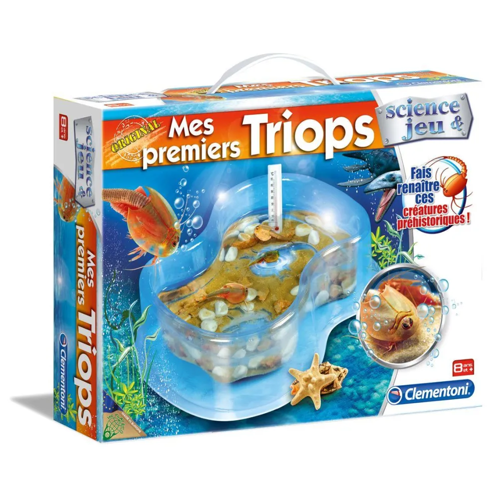 Clementoni Mes premiers triops^ Autres Jeux Scientifiques