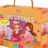 Sassi Mes premières activités Arts et Crafts fantasy- Les Sirènes^ Autres Activités Créatives