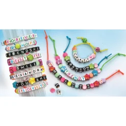 Clementoni Message bracelets^ Perles, Bijoux Et Perles À Repasser
