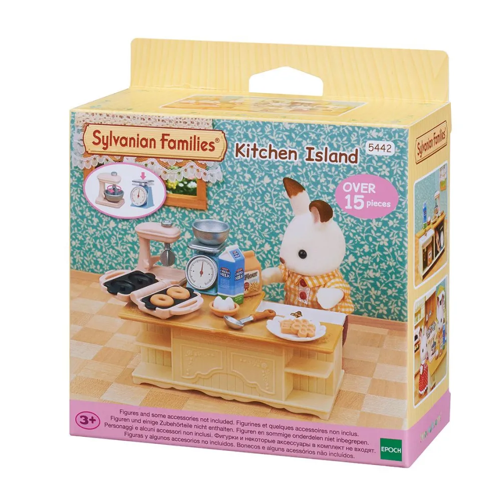 Sylvanian Families Meuble de cuisine et accessoires - 5442^ Mini-Univers|Les Héros Et Personnages
