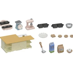 Sylvanian Families Meuble de cuisine et accessoires - 5442^ Mini-Univers|Les Héros Et Personnages